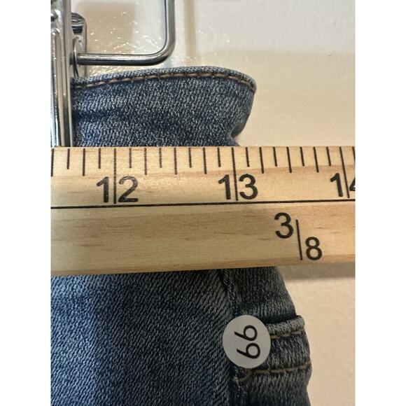 American Eagle Next Level Stretch Mini Skirt Womens 0 Long Destroyed Festival - Picture 4 of 7